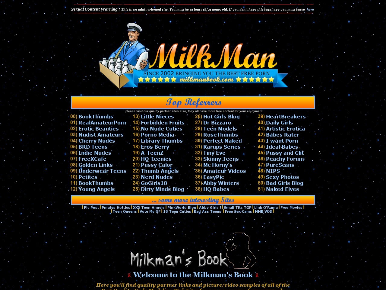 MilkManBook - We Know Porn