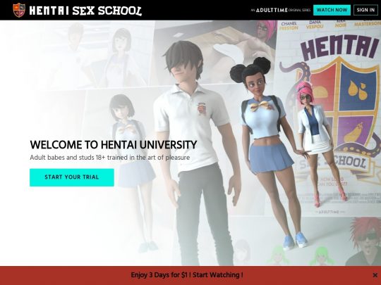 HentaiSexSchool