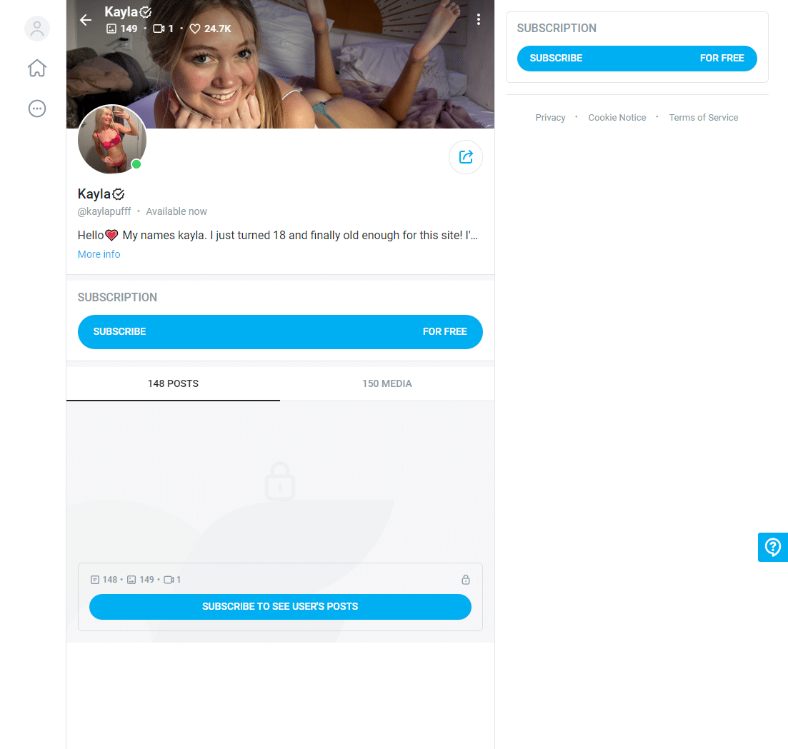 Kayla Pufff - We Know Porn